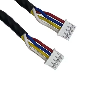 Wavelink tùy chỉnh pH 2.0 4pin kết nối dây nịt Dây cáp xoắn lắp ráp - Product Image 1