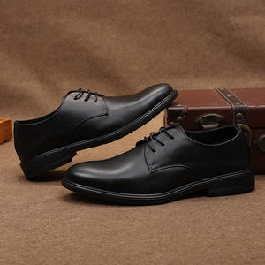 Chaussures habillées de luxe pour hommes en cuir verni, style Oxford, pointues, respirantes, légères, modernes, pour costume et smoking - Product Image 3