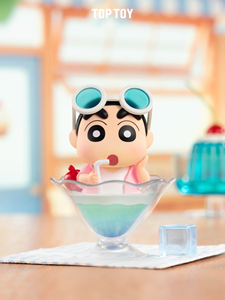 Lot de 12 boîtes de collection TOP TOY Crayon Shin-chan Yummy Kasukabe Series, figurines en boîte mystère, pour cadeaux et jouets pour enfants - Product Image 3