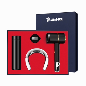 Sèche-cheveux avec embout <span class=keywords><strong>de</strong></span> concentrateur, masseur <span class=keywords><strong>de</strong></span> cou, flacon sous vide, souvenirs <span class=keywords><strong>pour</strong></span> invités <span class=keywords><strong>de</strong></span> mariage, cadeaux personnalisés, ensembles cadeaux <span class=keywords><strong>pour</strong></span> hommes - Product Image 1