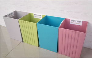 Venta superior calidad garantizada barato PLA sanitarias de Casa de cubo - Product Image 6