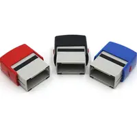 Custom Rubber Fiscal Stamp, Office Self Inking Stamp