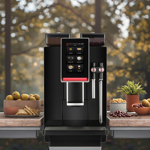 Cafetera Totalmente Automática con Pantalla Táctil, Cafetera Espresso Totalmente Automática con Pantalla Táctil Grande - Product Image 1
