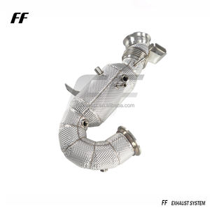 Collecteur d'échappement de course en acier inoxydable SS304 pour Mercedes Benz <span class=keywords><strong>AMG</strong></span> GT50 GT53 <span class=keywords><strong>GT43</strong></span> E53 GLE53 CLS53 GLS53 M256 - Product Image 3