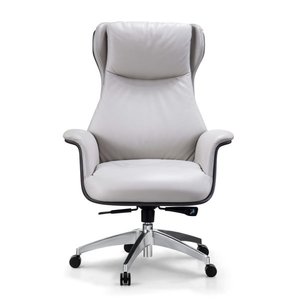 Silla de oficina moderna y cómoda de cuero 36208-2116/2020/2021A - Product Image 1