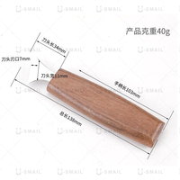 5 pièces bricolage Peeling sculpture sur bois sculptural cuillère aiguiseur puce Whittling main sculpture sur bois couteau sculpture Cutter ensemble pour les débutants