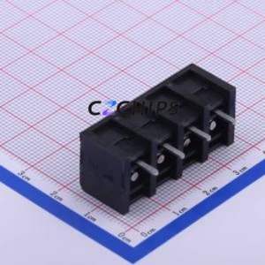 JL850-85004BA1 Barrier Terminal Block Through hole Component (THT),P=8.5mm Connector Three Sides 8.5mm 1x4P Straight Pin - Product Image 2