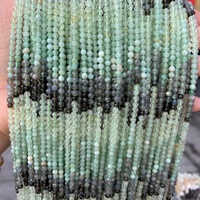 Perles de pierres précieuses naturelles facettées de 3 mm de qualité AAA, dégradées, très demandées, pour la fabrication de bijoux précieux