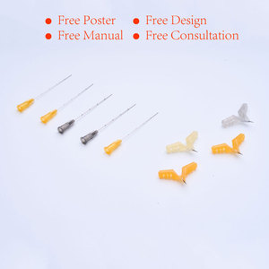 เข็มปลายแหลมไมโครปลายนุ่มสำหรับฉีดใบหน้า - Product Image 5