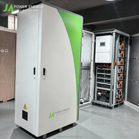 Centro de Carga para Vehículos Eléctricos, Batería de Almacenamiento de Energía de 40 kW y 144 kWh, Sistema de Almacenamiento de Energía Todo en Uno JApower, 314 Ah para Carga Rápida, Batería de Reserva BESS