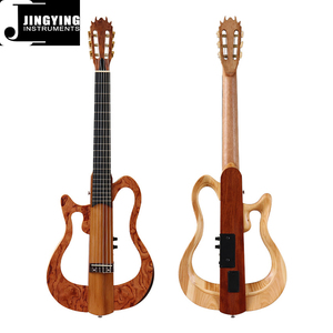 Guitarra Clásica Plegable Jingying Music 2024, Portátil, de 39 Pulgadas, 6 Cuerdas, para Zurdos, Desmontable, para Viaje - Product Image 1