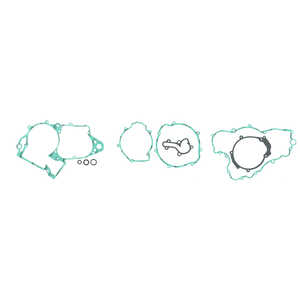 Nrteam Ktm EXC 250 00-03 parti del motore guarnizioni inferiori - Product Image 1