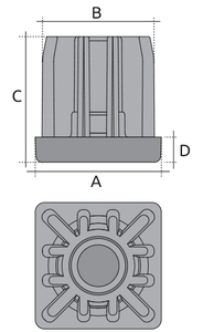 คุณภาพระดับพรีเมี่ยมทำจากด้ายสี่เหลี่ยมจัตุรัสมาตรฐาน qafi พร้อมแผ่นเหล็กแทรก - Product Image 2