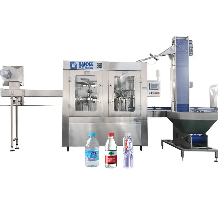 Оборудование для розлива очищенной воды/завод по розливу для продажи