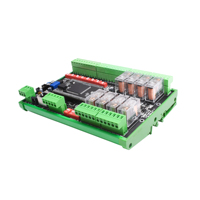 Controlador de Relés Ethernet de 8 Canales con 8AI 8DI, Computación de Borde, Modbus TCP/RTU JSON, MQTT, Conteo de Pulsos