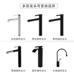 Ceramic Floor Standing Washbasin Single <b>Basin</b> One Piece Easy Cleaning For Bathroom - Product Image 5