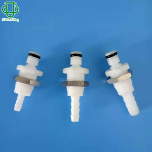 Conector Macho Recto de Rosca Externa Serie M de la Colección JU, Plástico POM, Resistente a Químicos, 3.2-6.4mm - Product Image 1