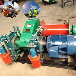 Cabrestante Eléctrico de Cable de Acero de Alta Resistencia, Cabrestante de Tracción Estable con Motor de Alto Torque, Sistema de Frenado de Seguridad, Cable de 15m - Product Image 2