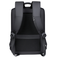 Sac à dos pour ordinateur portable ergonomique léger et populaire, sac à dos pour ordinateur portable d'affaires avec logo personnalisé pour les voyages d'affaires de courte distance