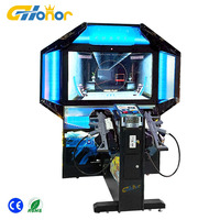 Simulateur de jeu de tir à monnayeur pour 2 joueurs Operation Ghost pour salle d'arcade