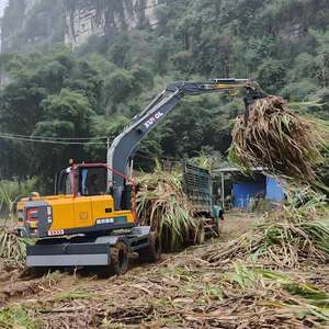 Высокопроизводительный колесный экскаватор XUVOL 105, максимальная скорость 28 км/ч, для рынков Индонезии и Вьетнама - Product Image 1