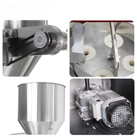 Machine d'emballage automatique multifonctionnelle pour noix et céréales, remplissage quantitatif pour sachets de poudre de café, matériaux plastique/papier