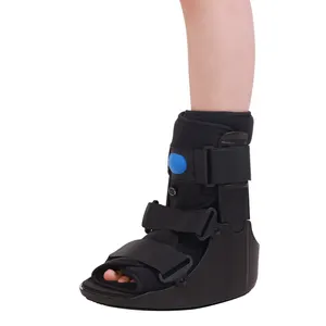 Rehabilitation boot walker orthopaedic fracture air walker boot post op medical aircast walking boots