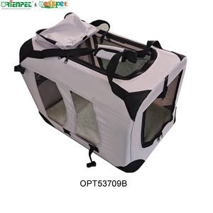 ORIENPET & OASISPET Bolsa de Transporte para Mascotas Portátil de Alta Calidad para Exteriores, Jaula Suave para Perros al por Mayor, Disponible en Stock OPT53709B-M Productos para Mascotas - Product Image 1