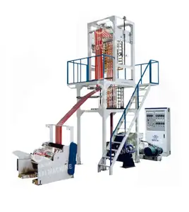 Dubbele Kleuren Plastic Film Blazende Machine