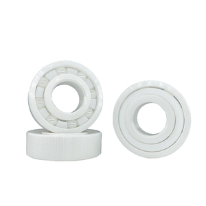 Rodamiento de Bolas de Cerámica de Alta Velocidad 6301 12x37x12mm, Rodamiento de Bolas de Zirconia Completamente Cerámico para Equipos de Semiconductores - Product Image 2