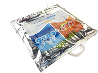Sac isotherme jetable Sac à lunch thermique renforcé Sacs isolés chauds et froids pour le stockage et la livraison des aliments