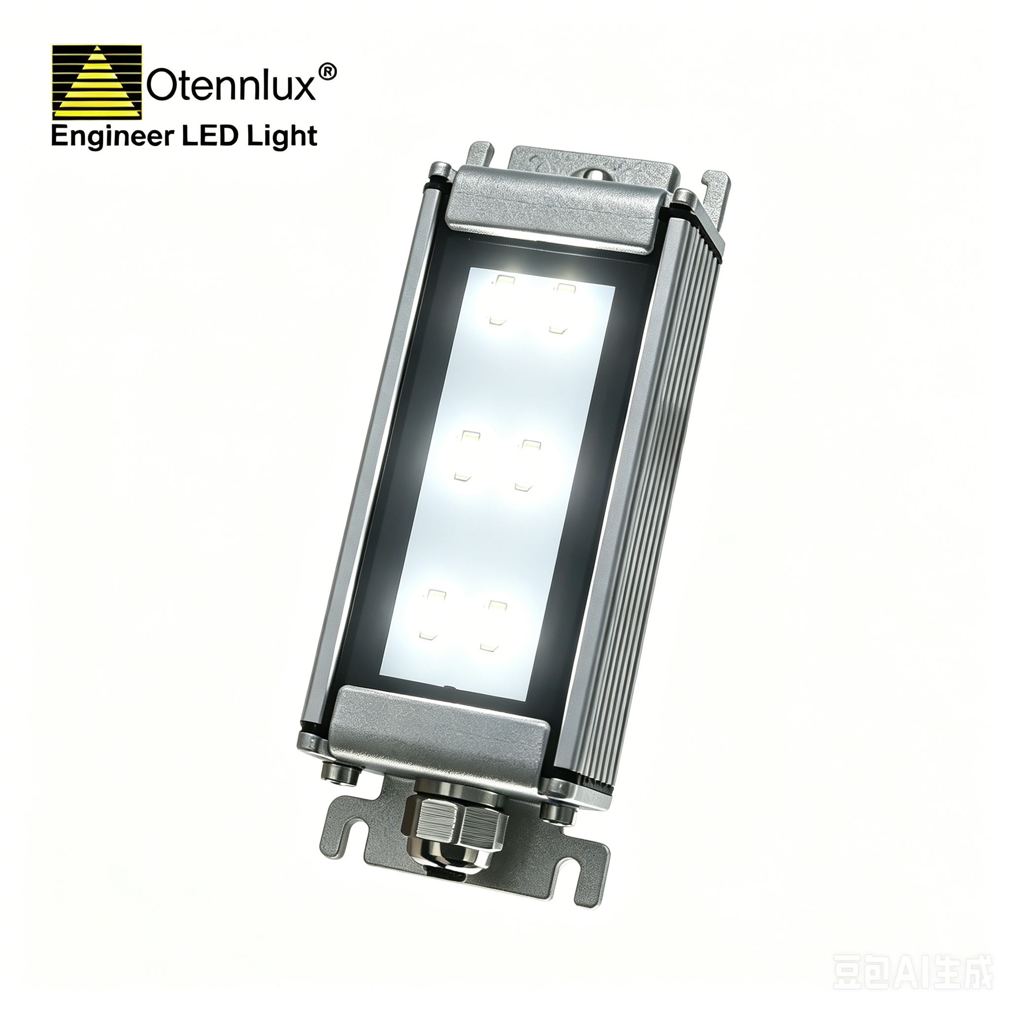 220V LED Work Light for CNC Machine Tool 3W Tube LED Light