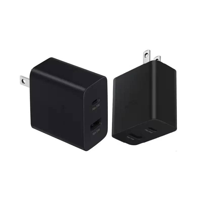 Factory Direct Cheap Price USB Wall Charger 35w Fast Charger Dual Ports Power Adapter for Samsung S22 S23