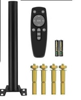 Lampu Jalan Tenaga Surya IP65 dengan Kontrol Sentuh & Sensor Gerak Otomatis Tahan Air LED untuk Jalan Raya