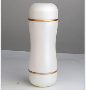 Masturbador masculino Manual de doble cabeza, Juguetes sexuales para adultos, Clip fuerte de succión, Copa de masturbación Oral de Garganta Profunda - Product Image 2