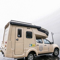 Kits de conversion de camping-car Awnlux, auvent vertical pour pick-up, installation verticale pour camping-car, caravane ou motorhome.