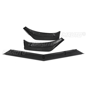 Diffuseur de pare-chocs avant de haute qualité pour Nissan Sentra 2020-2021 - Product Image 4