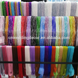 <span class=keywords><strong>Rideau</strong></span> de porte en franges pour mariage, café, restaurant, écran suspendu au plafond - Product Image 6