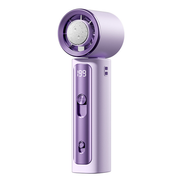Mini Handheld Turbo Fan High Speed Rechargeable Portable Outdoor for Commercial Use