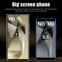 Smartphone S26 Ultra con Carga Rápida de 30 Minutos, 16GB 1TB, Pantalla de 6.8 Pulgadas, 5G Android