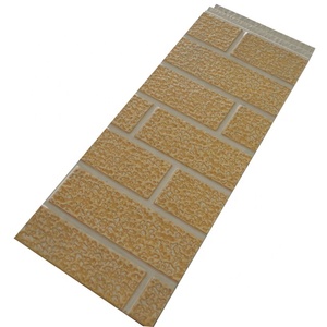 Revêtement extérieur, panneaux muraux isolés, <span class=keywords><strong>isolation</strong></span> thermique, résistance au feu et à l'eau, écologiques, pour chambre froide, hôtel - Product Image 6