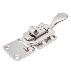 Marine Hardware Latch 100*37 316 Stainless Steel For RV Yacht Cabin <b>Door</b> - Product Image 1