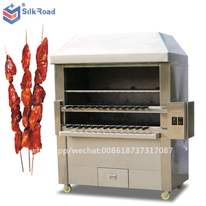 Barbacoa sin humo <span class=keywords><strong>brasileño</strong></span> <span class=keywords><strong>Rodizio</strong></span> máquina de asar carne parrilla de gas - Product Image 2