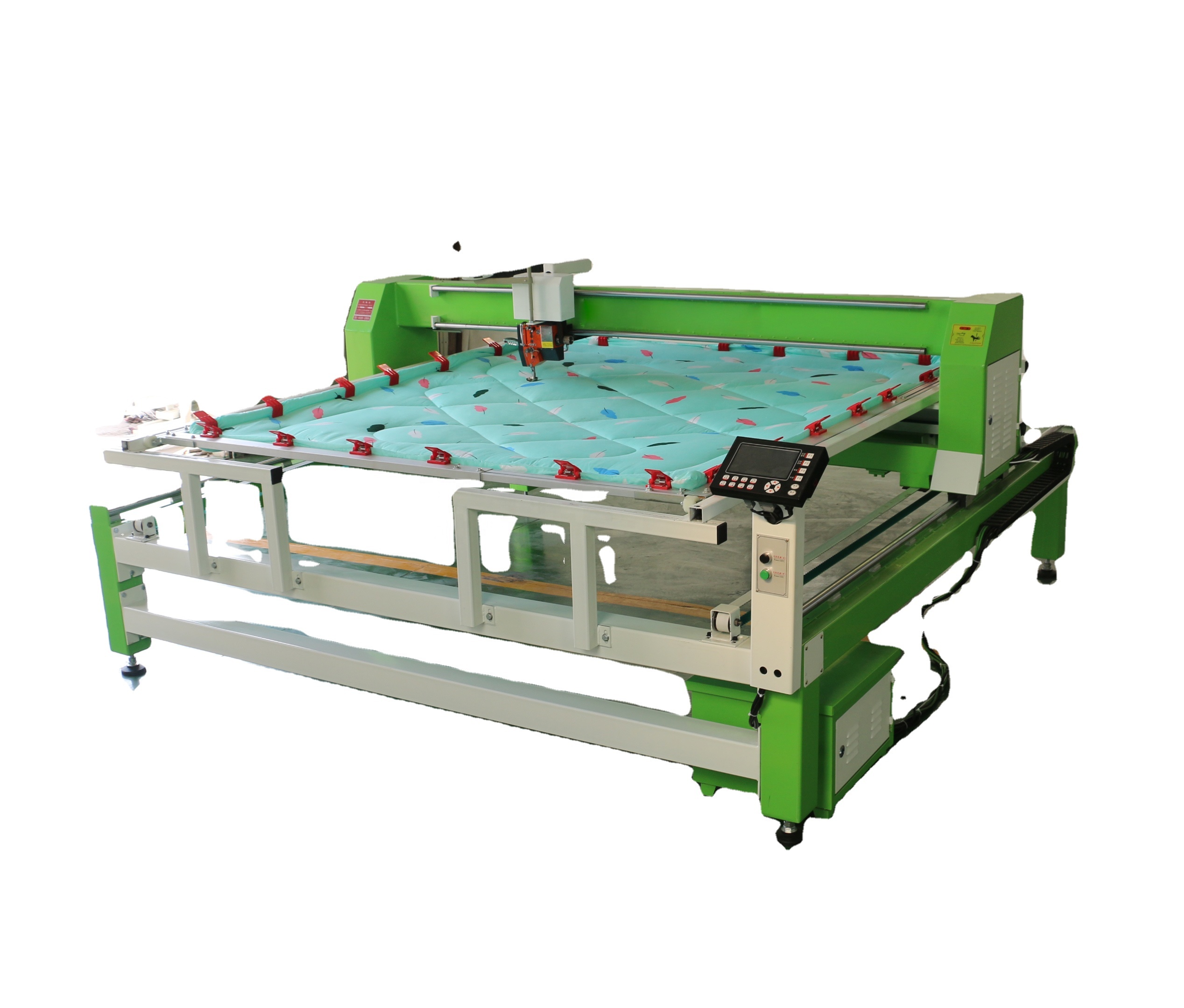 Компьютеризированное стеганое одеяло с одной иглой, оборудование для шитья и квилтинга, машина для продажи, цена