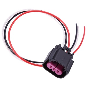Connecteur de capteur de carburant GM E85 Flex personnalisé Pigtail Corps en plastique Composition du carburant Faisceau de câbles d'éthanol - Product Image 1