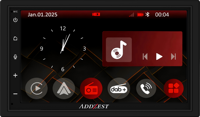 Radio Android FM Carplay Layar Otomatis Radio Linux Speaker