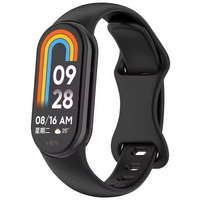 2025 nouveau bracelet en Silicone pour Xiaomi Band 9 8 Bracelet de remplacement Sport pour Xiaomi Smart Band 9 accessoires de bracelet de montre