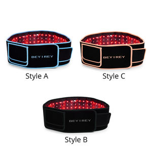 Sabuk lampu inframerah lampu merah 660 + 850nm, fisioterapi lampu merah pereda nyeri tubuh - Product Image 6