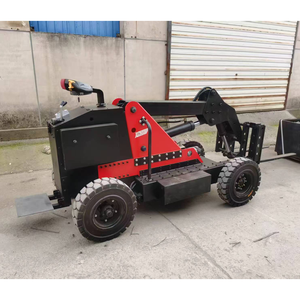 מלגזה חשמלית רב תכליתית עם ביצועי שטח וזרוע טלסקופית 600 ק\\\"ג 800 ק\\\"ג 1000 ק\\\"ג 1500 ק\\\"ג משטח הרמה לשימוש חיצוני - Product Image 4