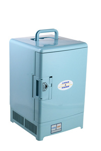 Nouvelle Gamme Avantage <span class=keywords><strong>Prix</strong></span> 12V 220V AC DC Mini <span class=keywords><strong>Frigo</strong></span> Refroidisseur Portable pour Chambre à Coucher Soins de la Peau Réfrigérateur de Voiture - Product Image 3